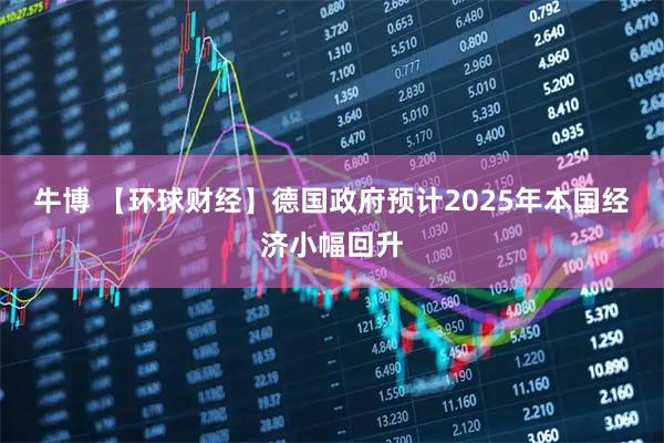 牛博 【环球财经】德国政府预计2025年本国经济小幅回升