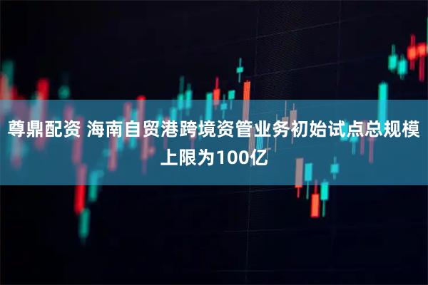 尊鼎配资 海南自贸港跨境资管业务初始试点总规模上限为100亿